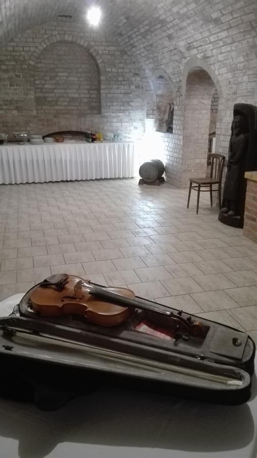 Penzion U Reky Wojkowice Zewnętrze zdjęcie